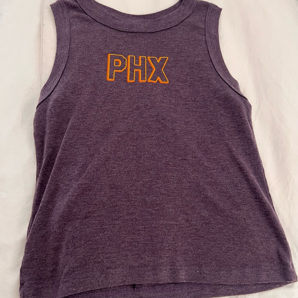 Purple Tank Top with PHX Logo